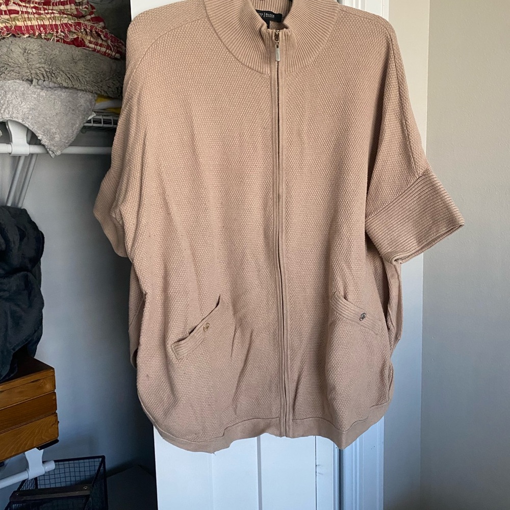 White House Black Market Tan Jacket